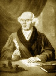Samuel Hahnemann, the founder of homeopathy